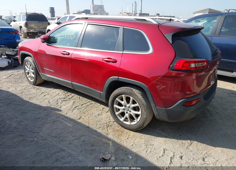 2014 JEEP CHEROKEE VIN: 1C4PJLCB7EW171195