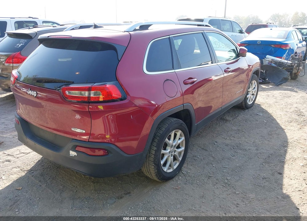 2014 JEEP CHEROKEE VIN: 1C4PJLCB7EW171195