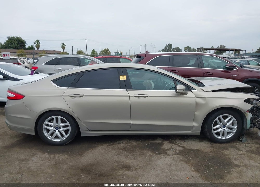 2016 FORD FUSION VIN: 3FA6P0HD5GR134760
