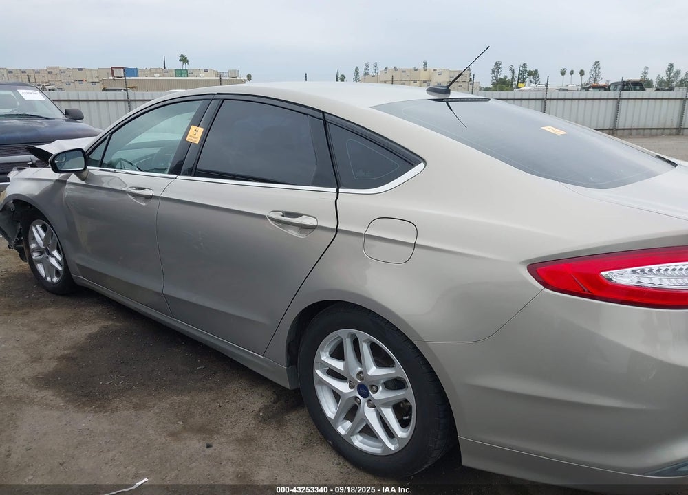 2016 FORD FUSION VIN: 3FA6P0HD5GR134760