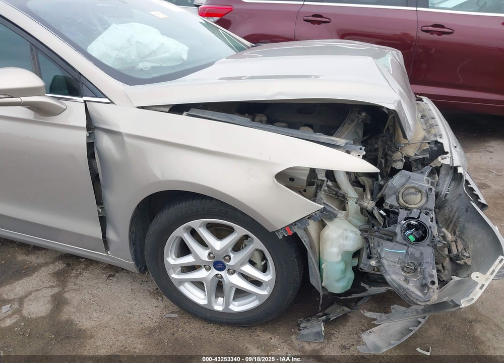 2016 FORD FUSION VIN: 3FA6P0HD5GR134760