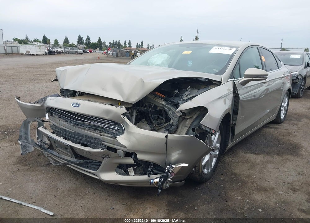 2016 FORD FUSION VIN: 3FA6P0HD5GR134760