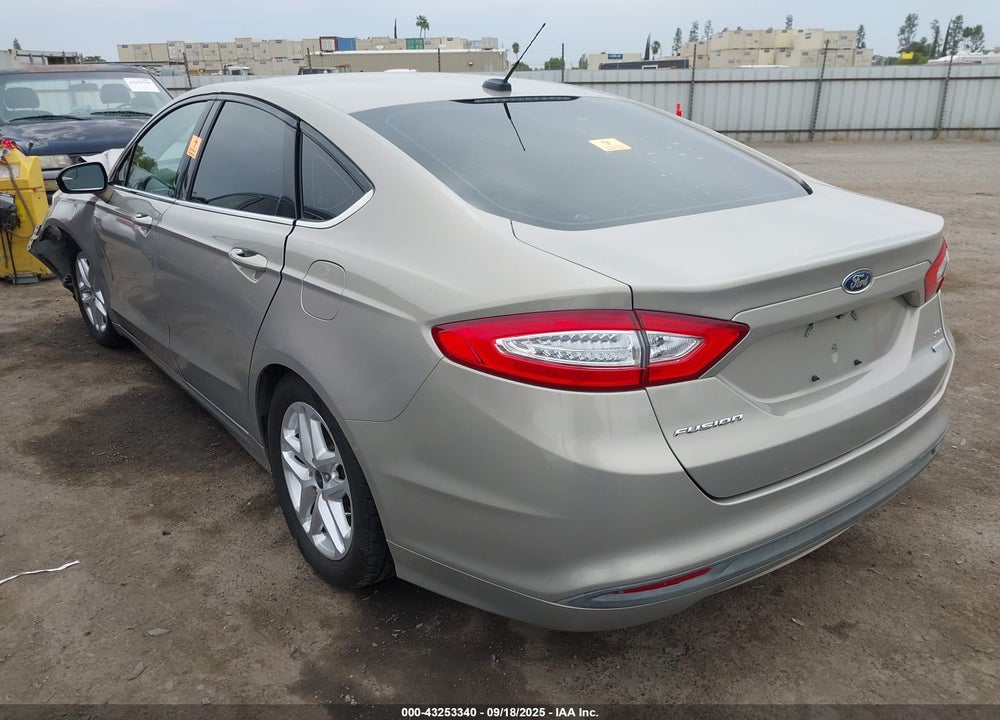 2016 FORD FUSION VIN: 3FA6P0HD5GR134760