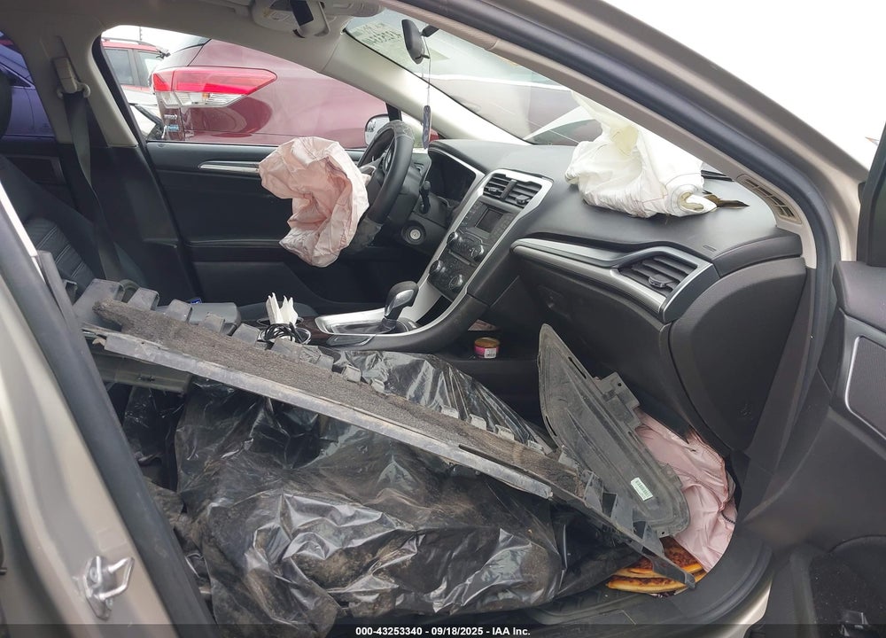 2016 FORD FUSION VIN: 3FA6P0HD5GR134760