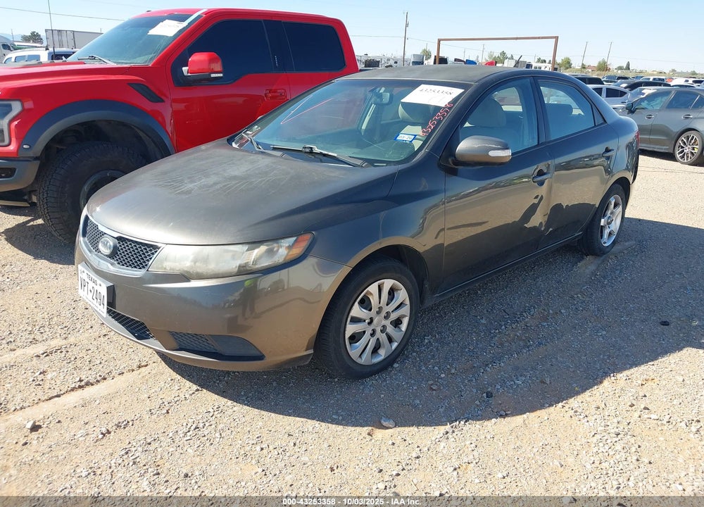 2010 KIA FORTE VIN: KNAFU4A23A5862149