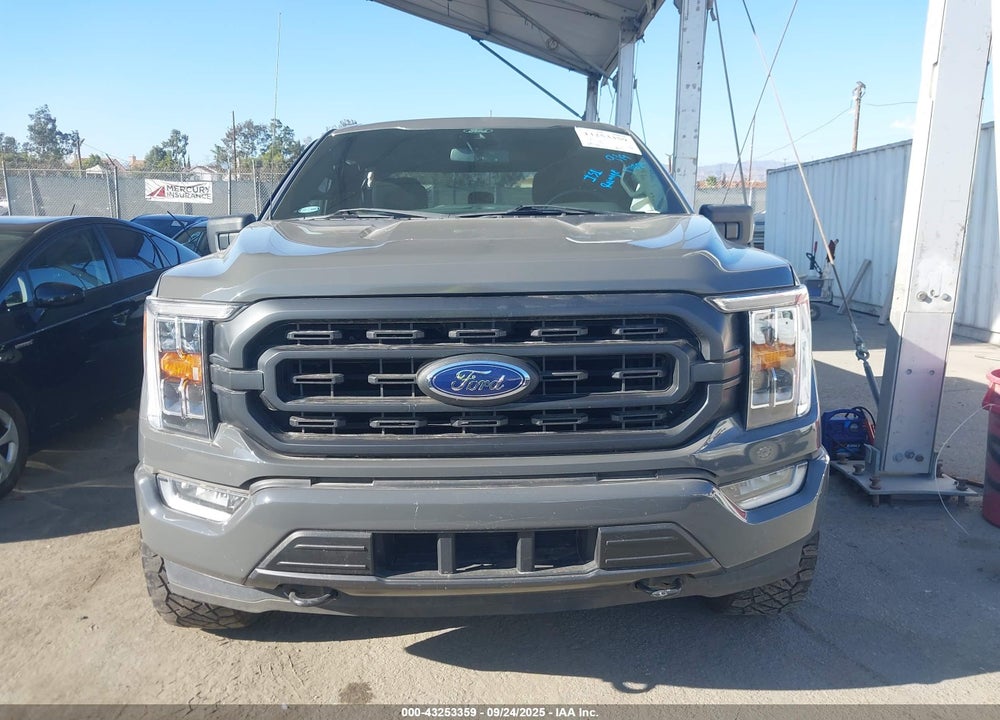 2021 FORD F-150 XLT VIN: 1FTEW1EP4MKD17371