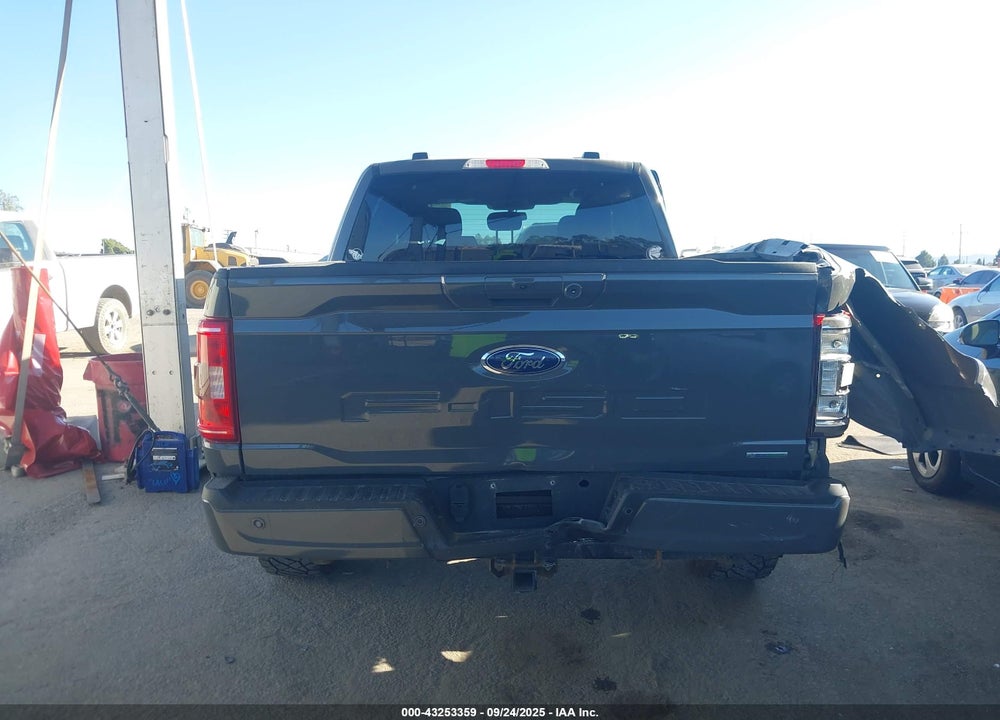 2021 FORD F-150 XLT VIN: 1FTEW1EP4MKD17371