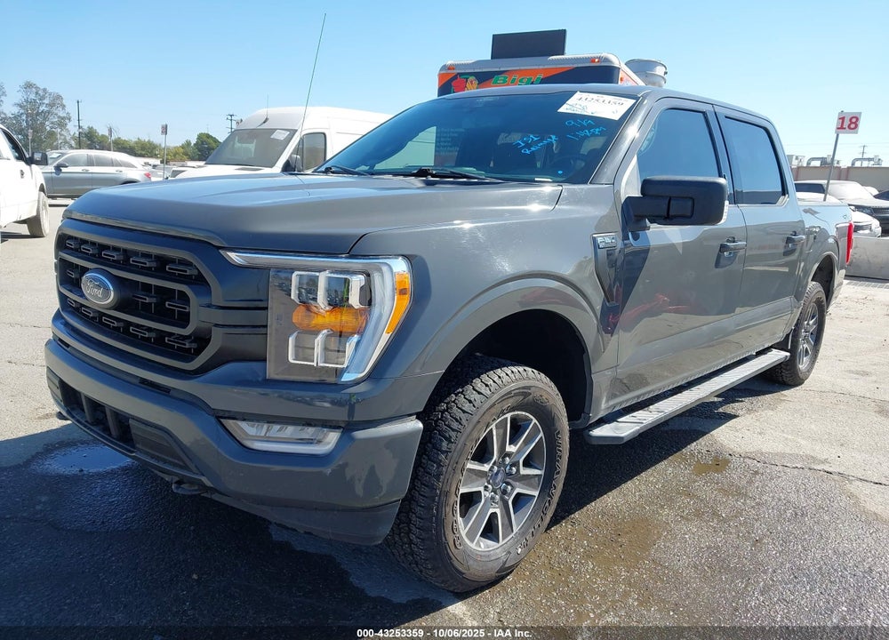 2021 FORD F-150 XLT VIN: 1FTEW1EP4MKD17371