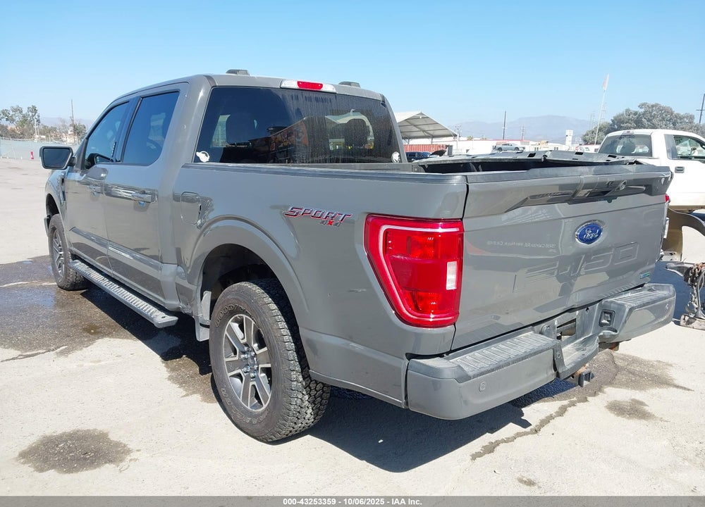 2021 FORD F-150 XLT VIN: 1FTEW1EP4MKD17371