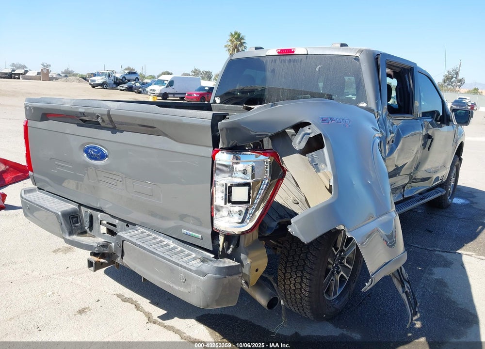 2021 FORD F-150 XLT VIN: 1FTEW1EP4MKD17371