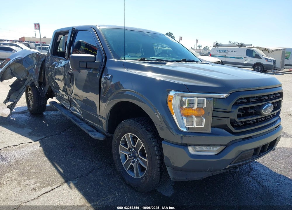 2021 FORD F-150 XLT VIN: 1FTEW1EP4MKD17371