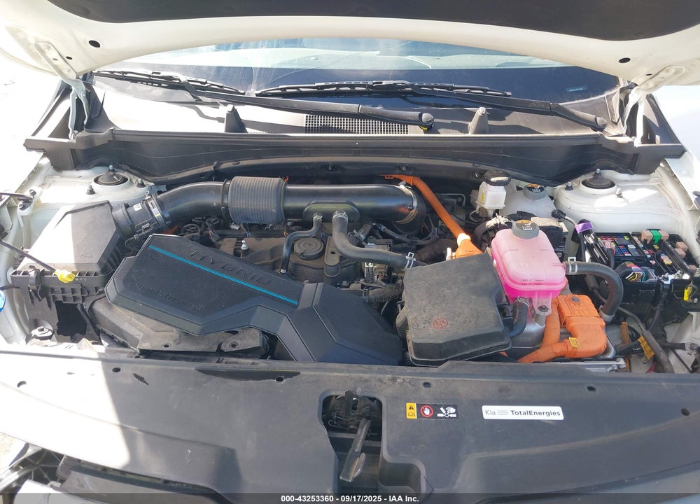2023 KIA SPORTAGE HYBRID VIN: KNDPUCAG6P7029696