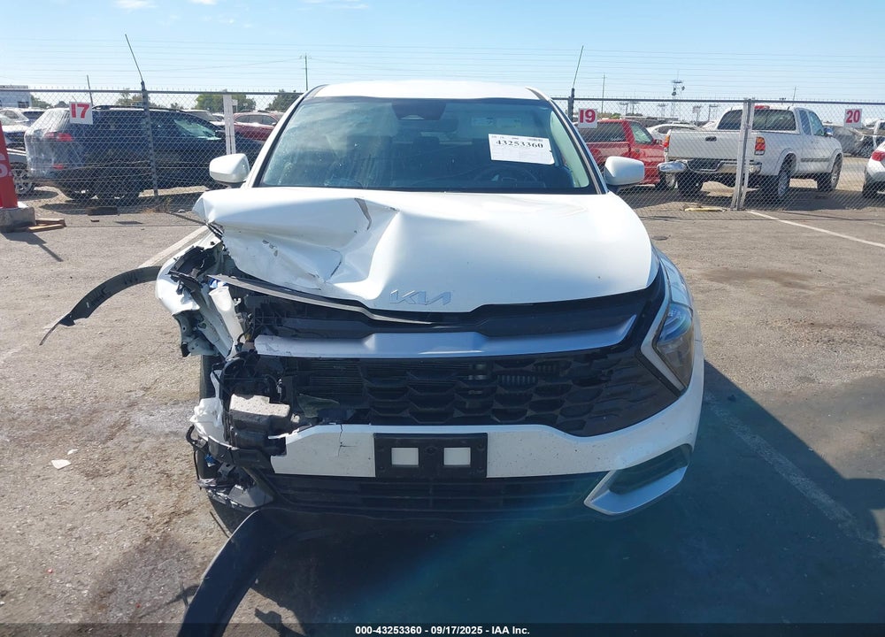 2023 KIA SPORTAGE HYBRID VIN: KNDPUCAG6P7029696