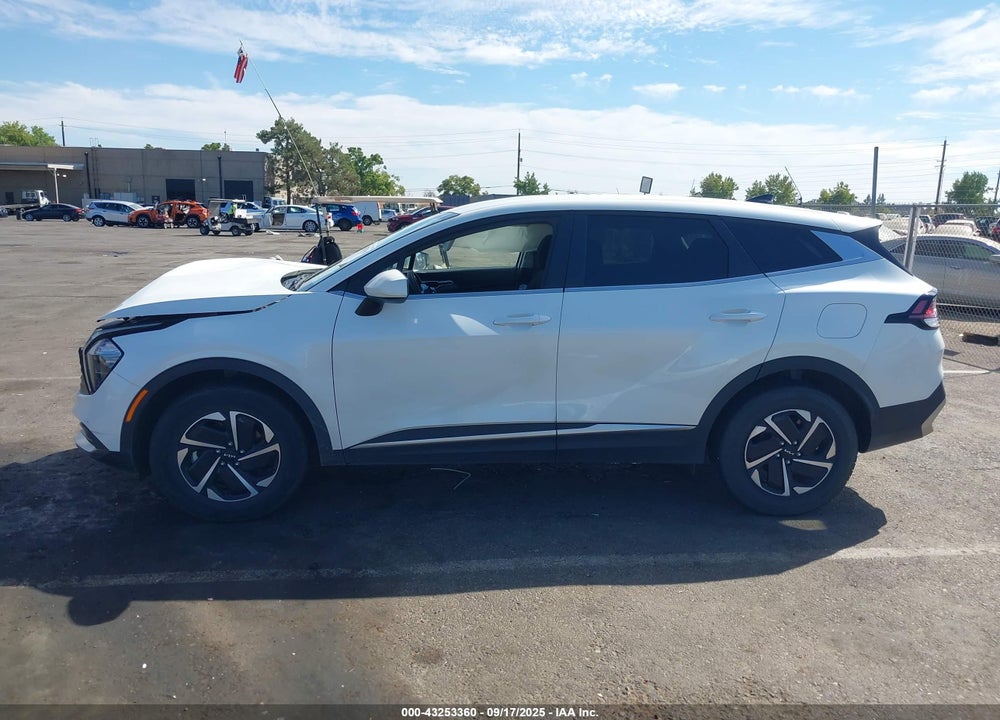 2023 KIA SPORTAGE HYBRID VIN: KNDPUCAG6P7029696