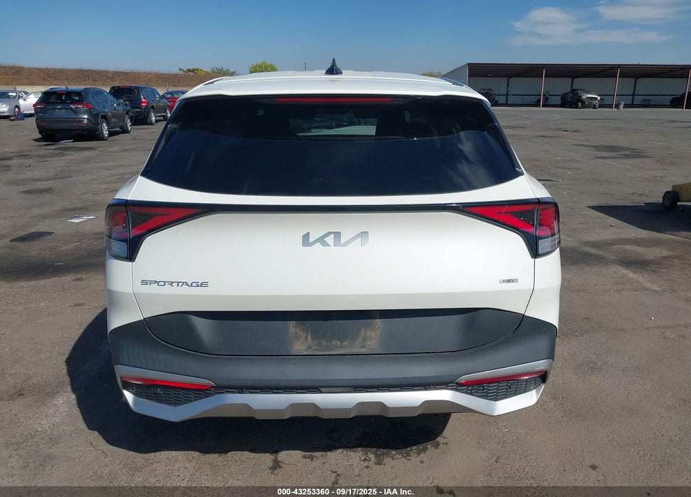 2023 KIA SPORTAGE HYBRID VIN: KNDPUCAG6P7029696