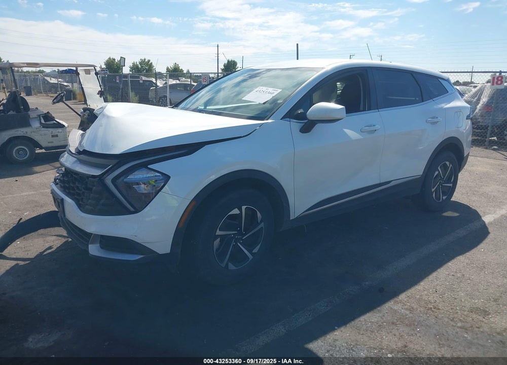 2023 KIA SPORTAGE HYBRID VIN: KNDPUCAG6P7029696