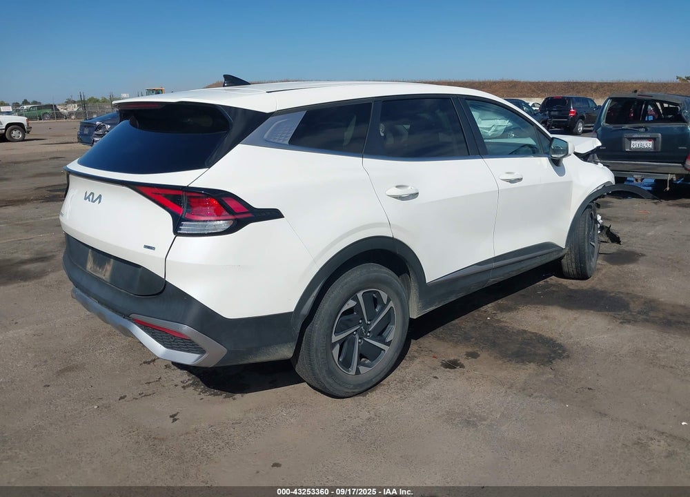 2023 KIA SPORTAGE HYBRID VIN: KNDPUCAG6P7029696