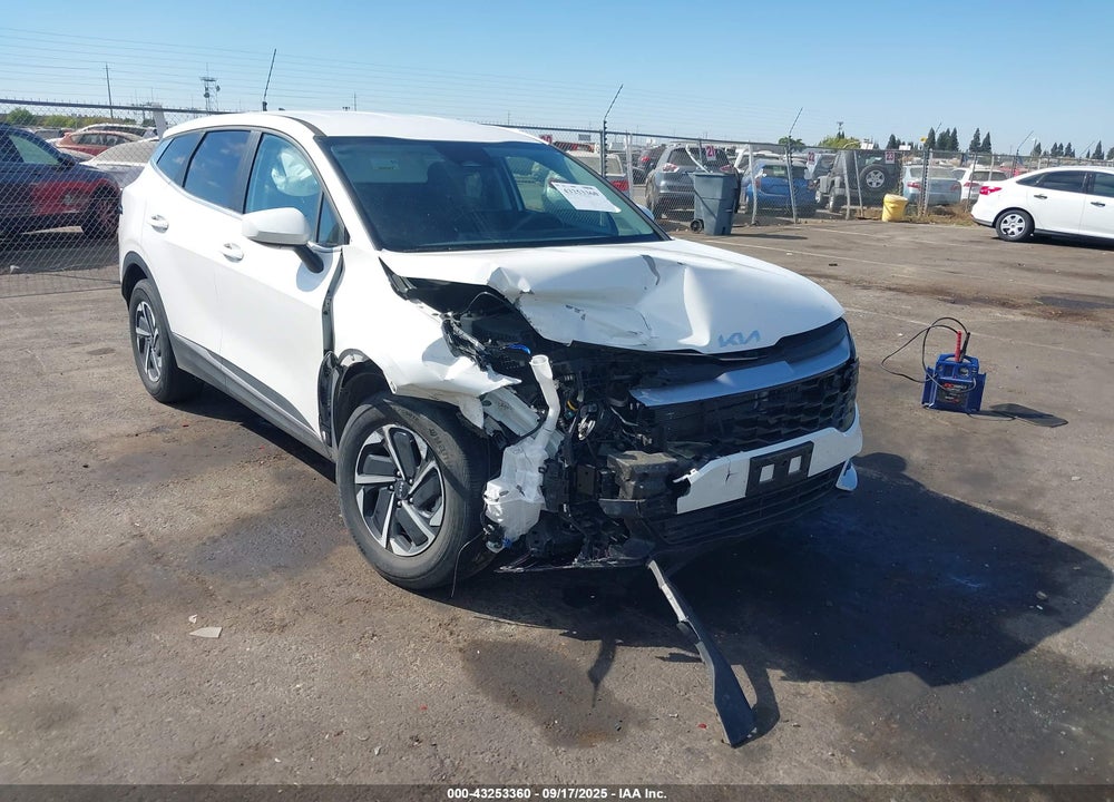 2023 KIA SPORTAGE HYBRID VIN: KNDPUCAG6P7029696