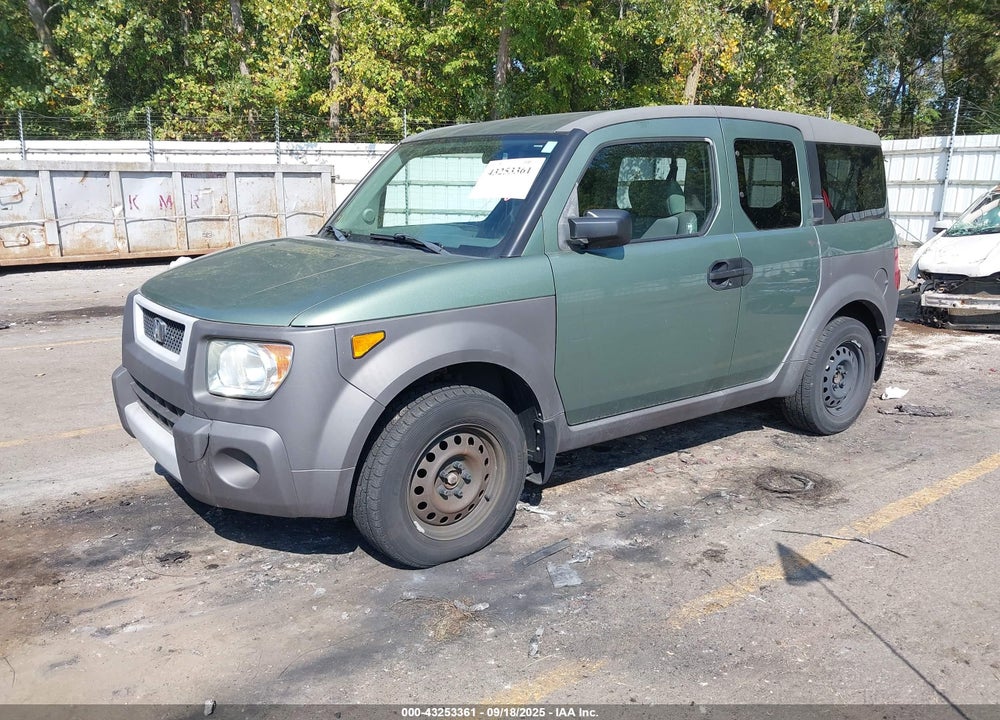 2003 HONDA ELEMENT EX VIN: 5J6YH28673L047846