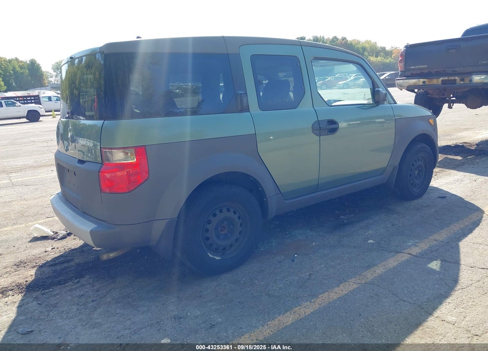 2003 HONDA ELEMENT EX VIN: 5J6YH28673L047846