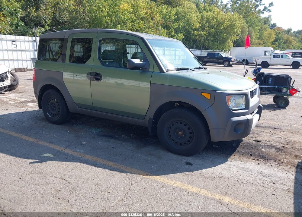 2003 HONDA ELEMENT EX VIN: 5J6YH28673L047846