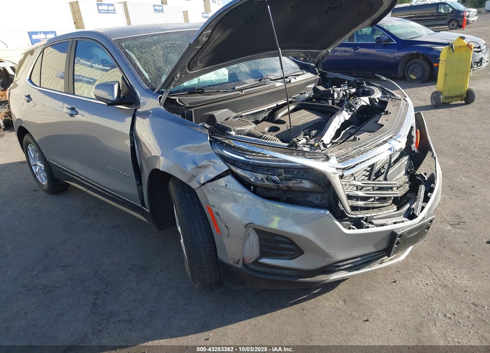 2023 CHEVROLET EQUINOX VIN: 3GNAXUEG7PL182765