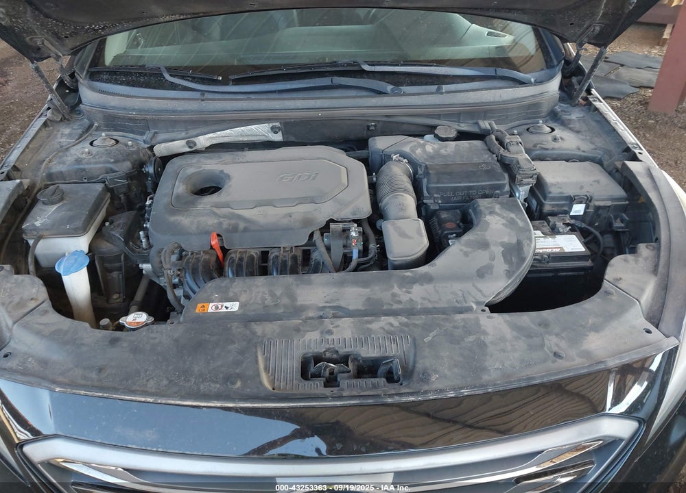 2017 HYUNDAI SONATA VIN: 5NPE34AF0HH571459