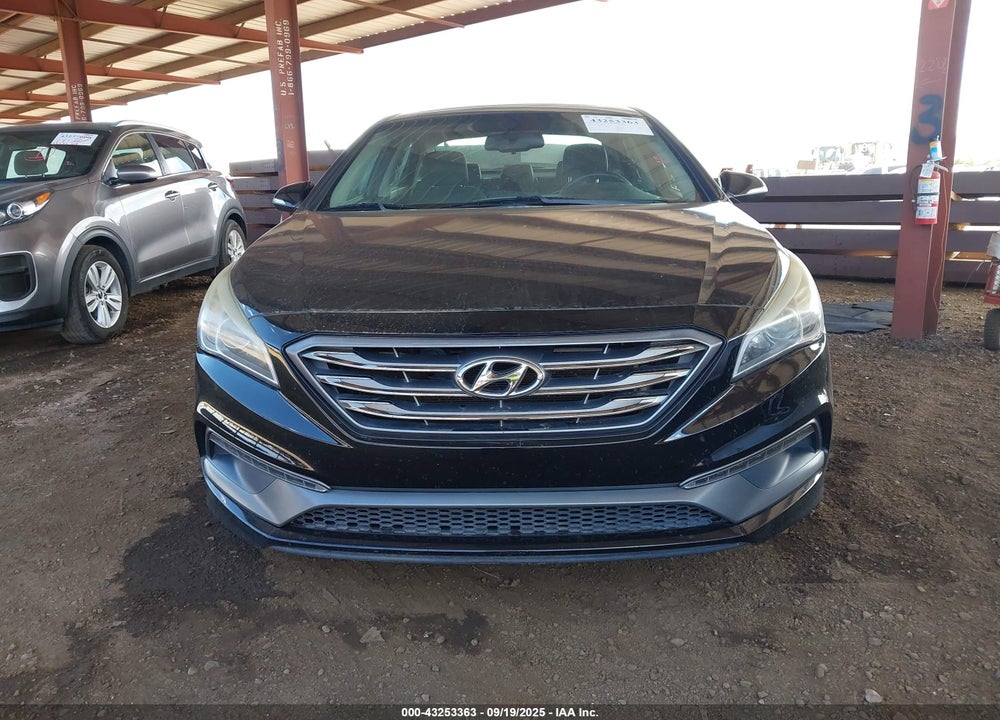 2017 HYUNDAI SONATA VIN: 5NPE34AF0HH571459
