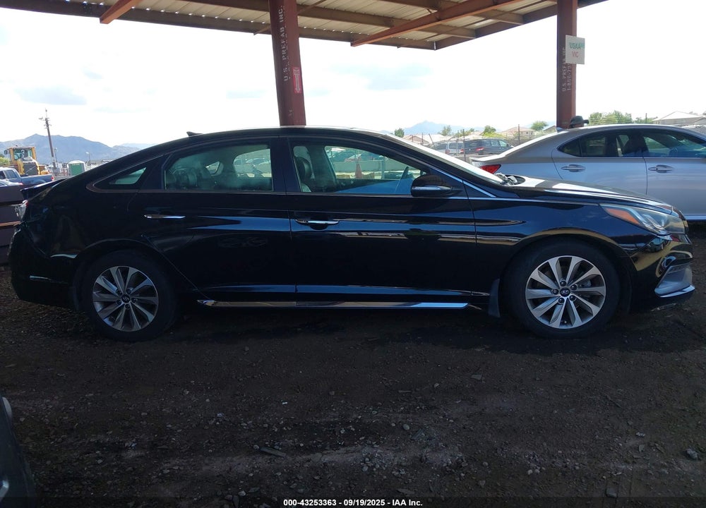 2017 HYUNDAI SONATA VIN: 5NPE34AF0HH571459