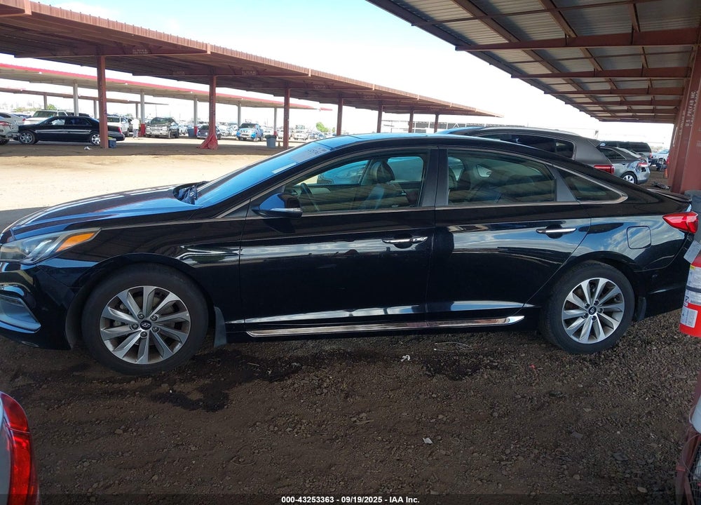 2017 HYUNDAI SONATA VIN: 5NPE34AF0HH571459