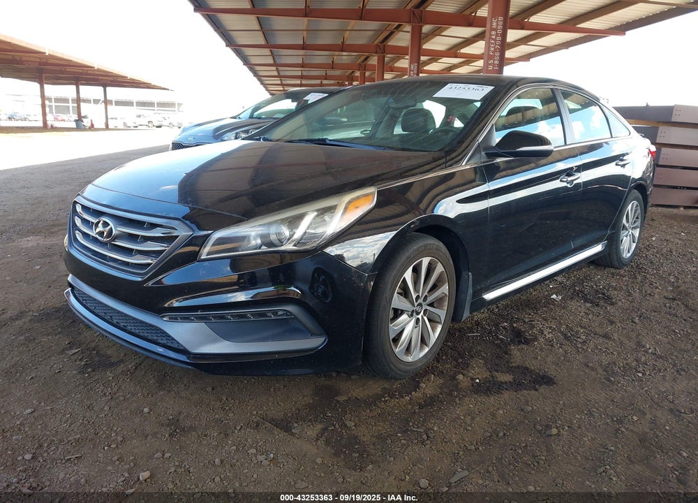 2017 HYUNDAI SONATA VIN: 5NPE34AF0HH571459