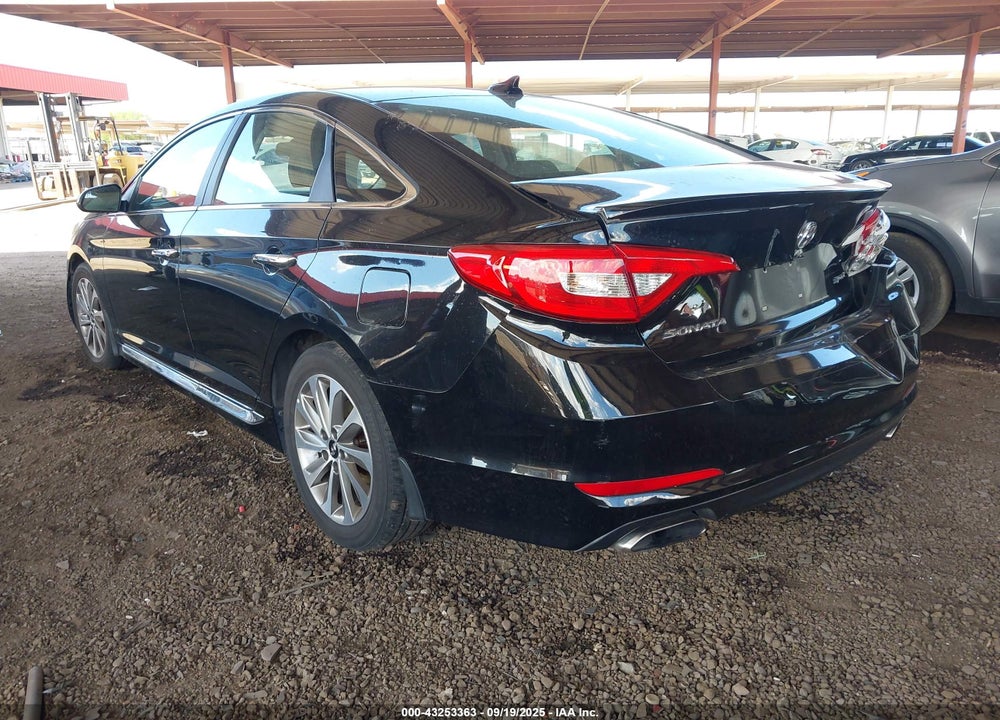 2017 HYUNDAI SONATA VIN: 5NPE34AF0HH571459