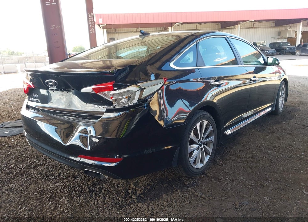 2017 HYUNDAI SONATA VIN: 5NPE34AF0HH571459