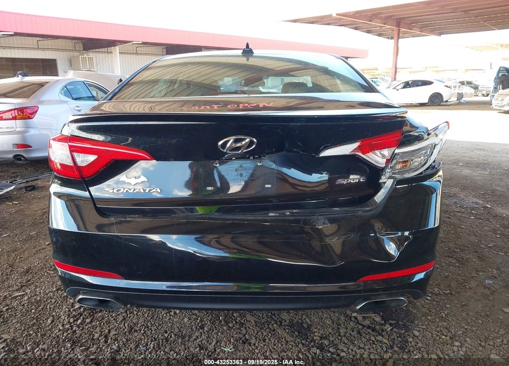 2017 HYUNDAI SONATA VIN: 5NPE34AF0HH571459