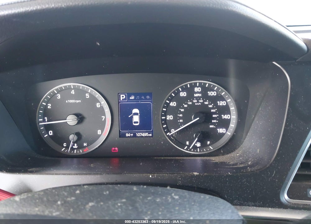 2017 HYUNDAI SONATA VIN: 5NPE34AF0HH571459