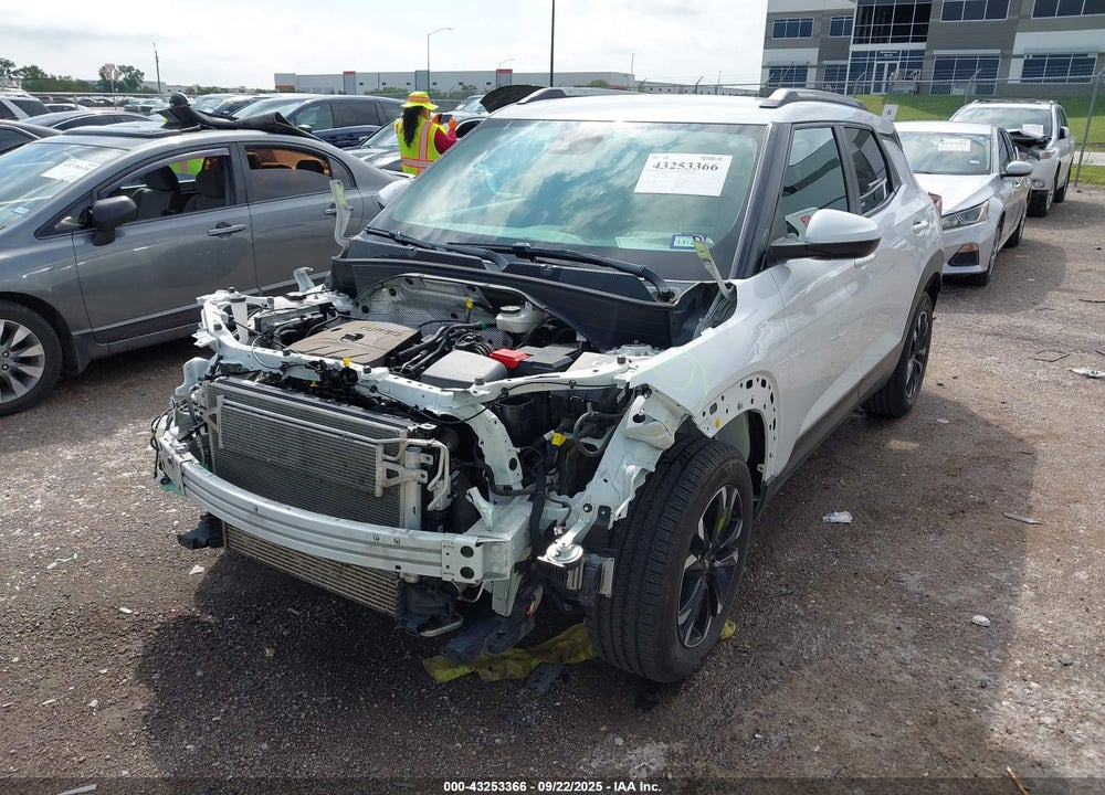 2022 CHEVROLET TRAILBLAZER FWD LT VIN: KL79MPSL0NB069274