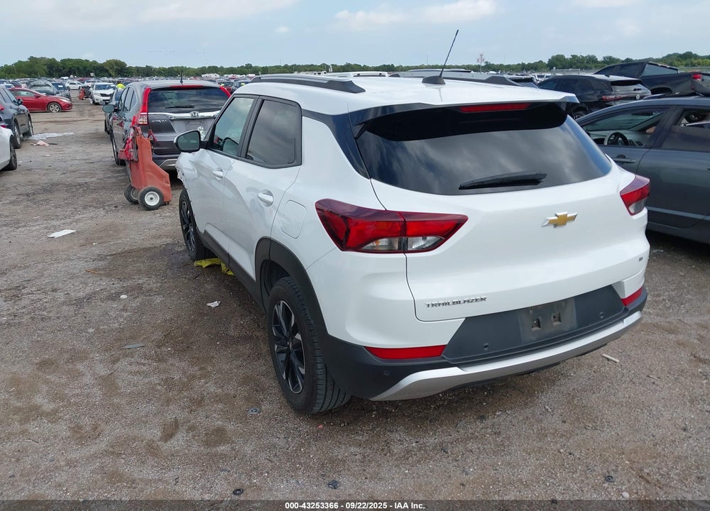 2022 CHEVROLET TRAILBLAZER FWD LT VIN: KL79MPSL0NB069274