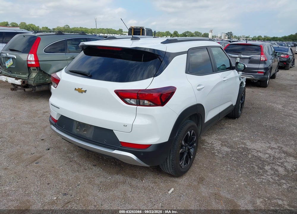 2022 CHEVROLET TRAILBLAZER FWD LT VIN: KL79MPSL0NB069274