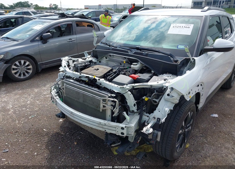2022 CHEVROLET TRAILBLAZER FWD LT VIN: KL79MPSL0NB069274