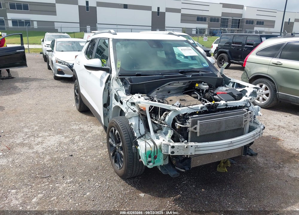 2022 CHEVROLET TRAILBLAZER FWD LT VIN: KL79MPSL0NB069274