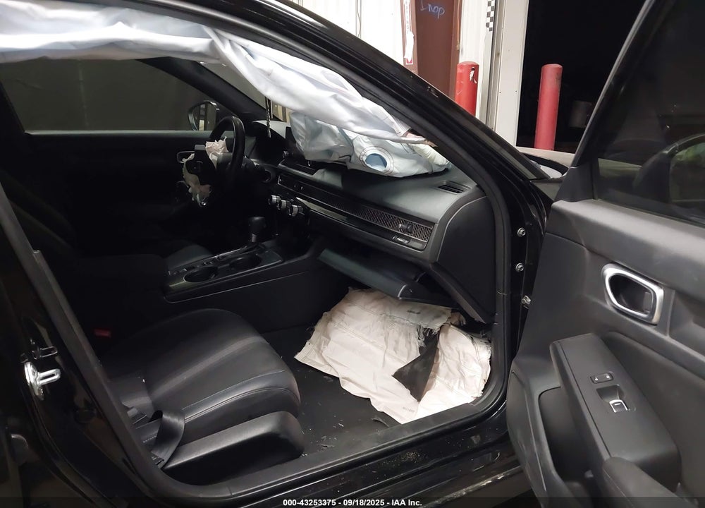 2022 HONDA CIVIC VIN: 2HGFE2F55NH585317