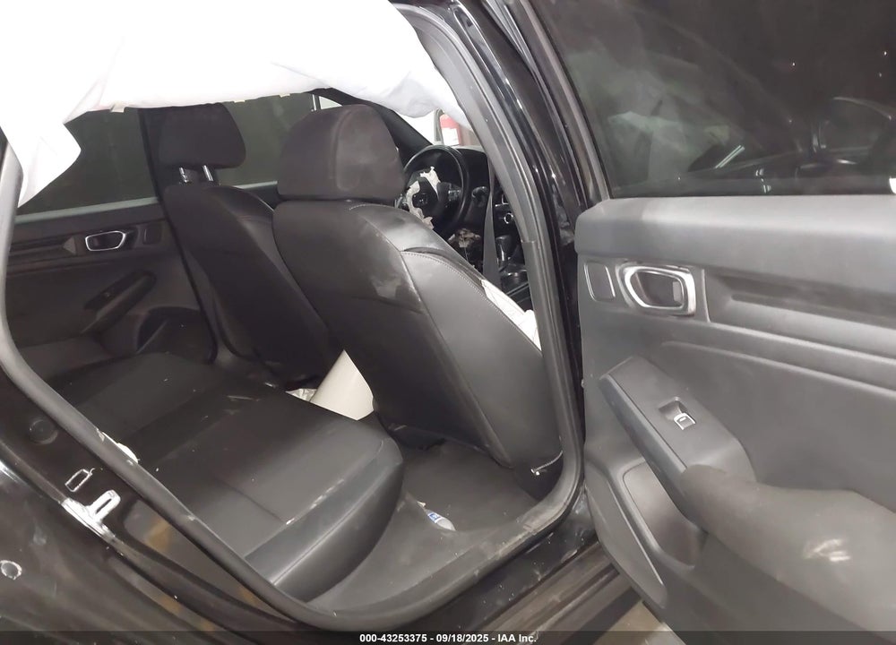2022 HONDA CIVIC VIN: 2HGFE2F55NH585317