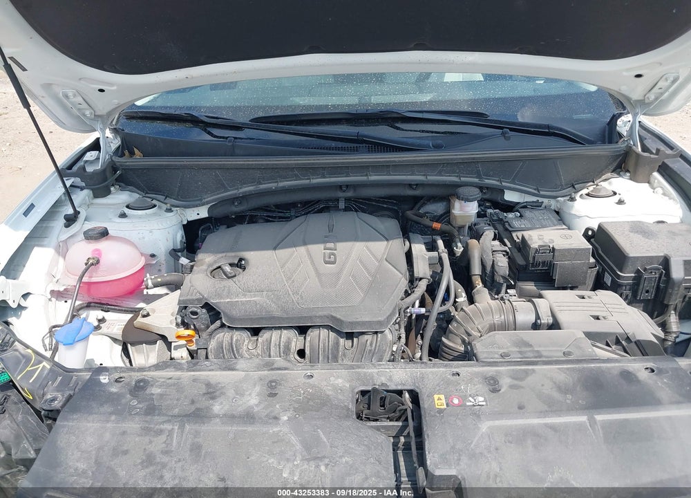 2025 HYUNDAI TUCSON VIN: 5NMJBCDE5SH461896