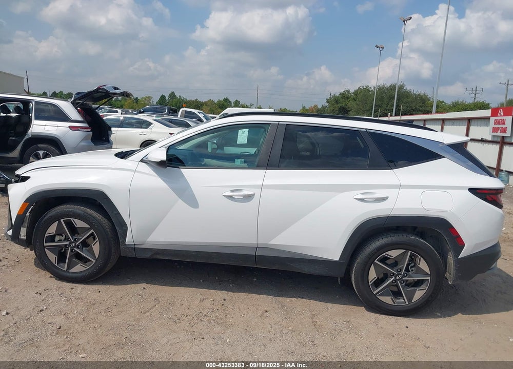 2025 HYUNDAI TUCSON VIN: 5NMJBCDE5SH461896