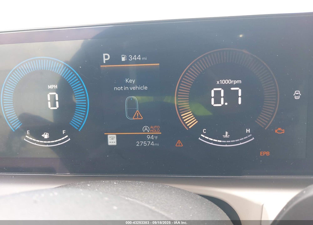 2025 HYUNDAI TUCSON VIN: 5NMJBCDE5SH461896