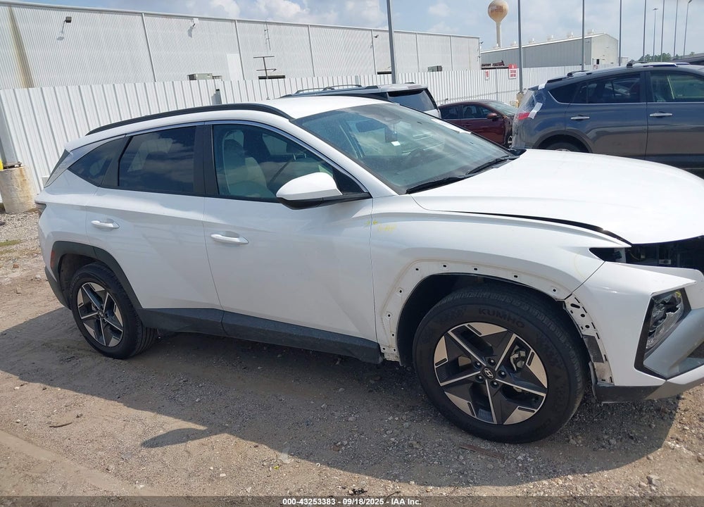 2025 HYUNDAI TUCSON VIN: 5NMJBCDE5SH461896