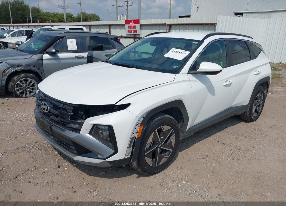 2025 HYUNDAI TUCSON VIN: 5NMJBCDE5SH461896