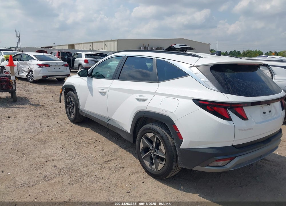 2025 HYUNDAI TUCSON VIN: 5NMJBCDE5SH461896