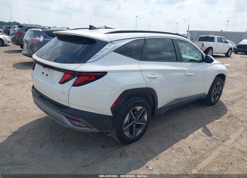 2025 HYUNDAI TUCSON VIN: 5NMJBCDE5SH461896