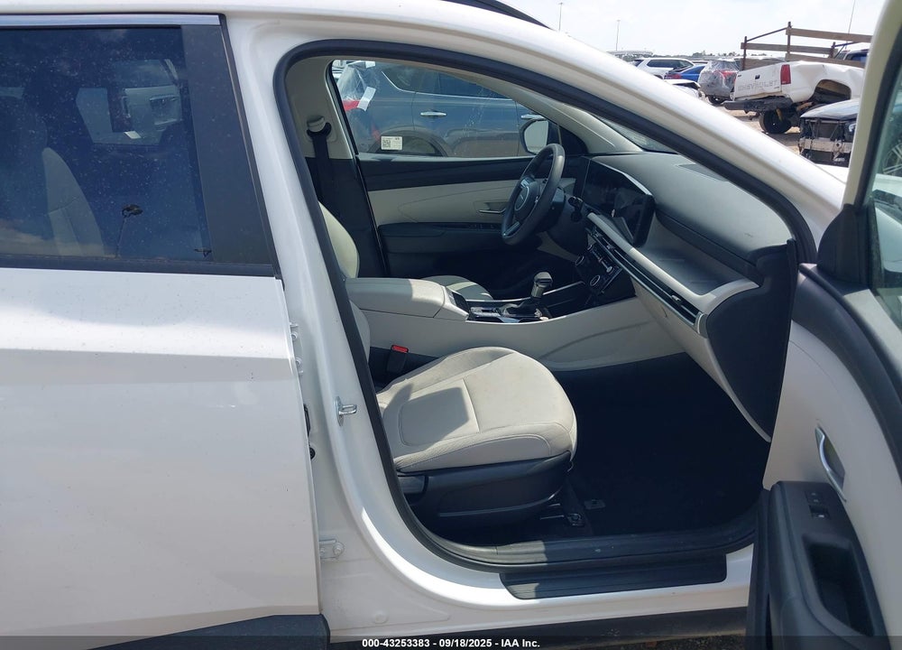 2025 HYUNDAI TUCSON VIN: 5NMJBCDE5SH461896